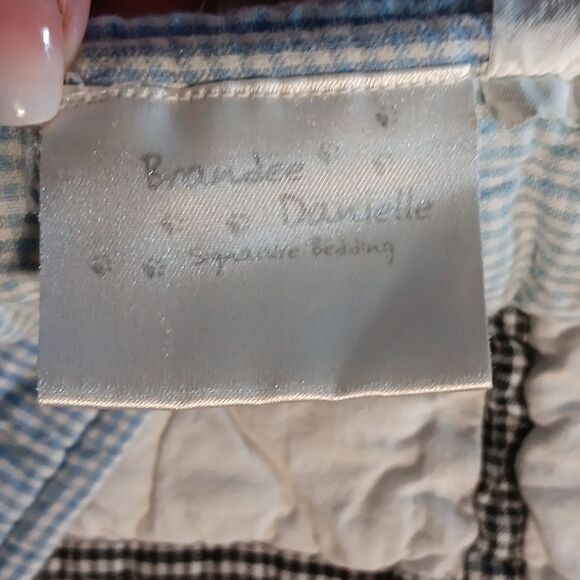 Brandee Danielle Crib Quilt - Multicolor - Picture 6 of 7